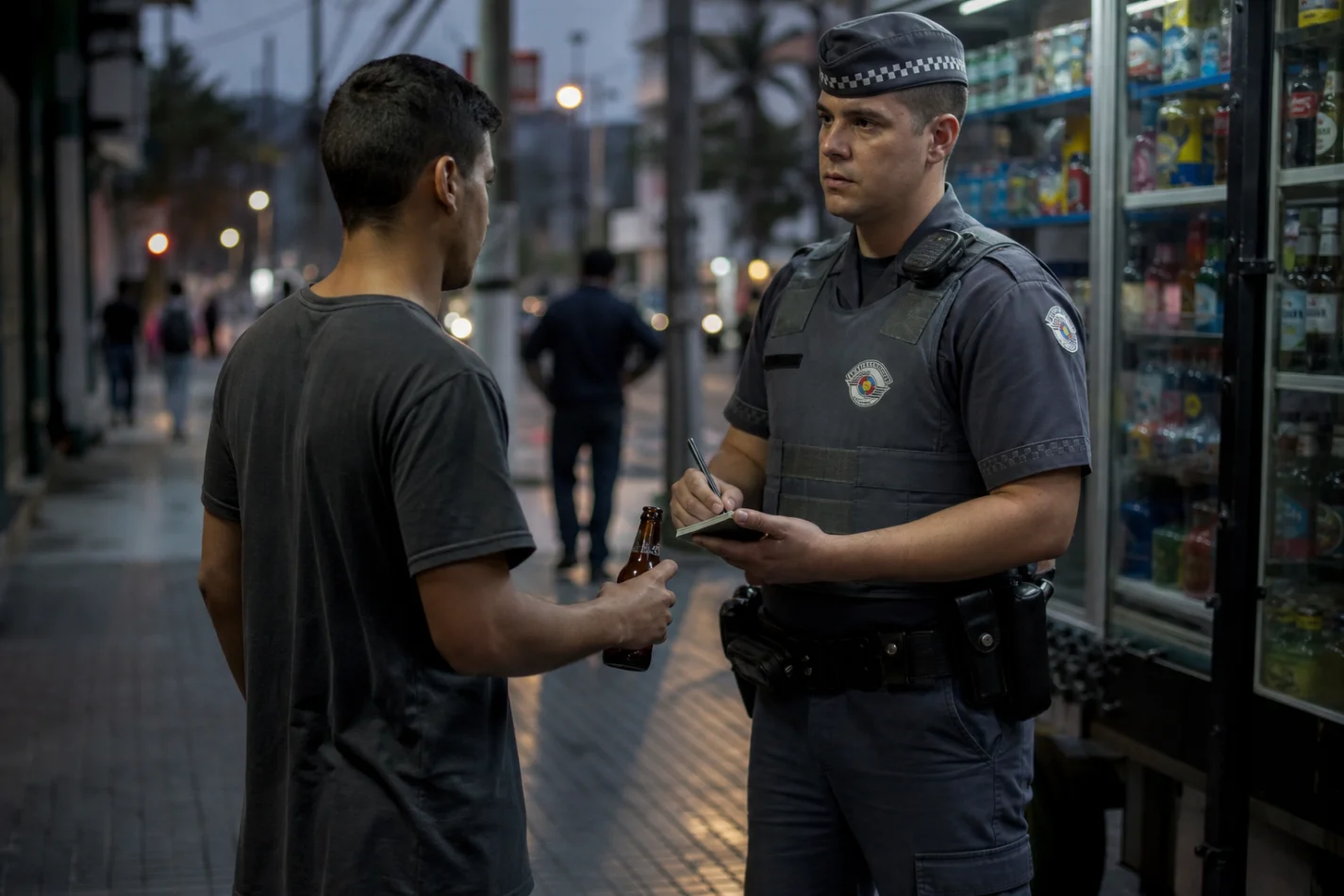 O que caracteriza contravenção penal 