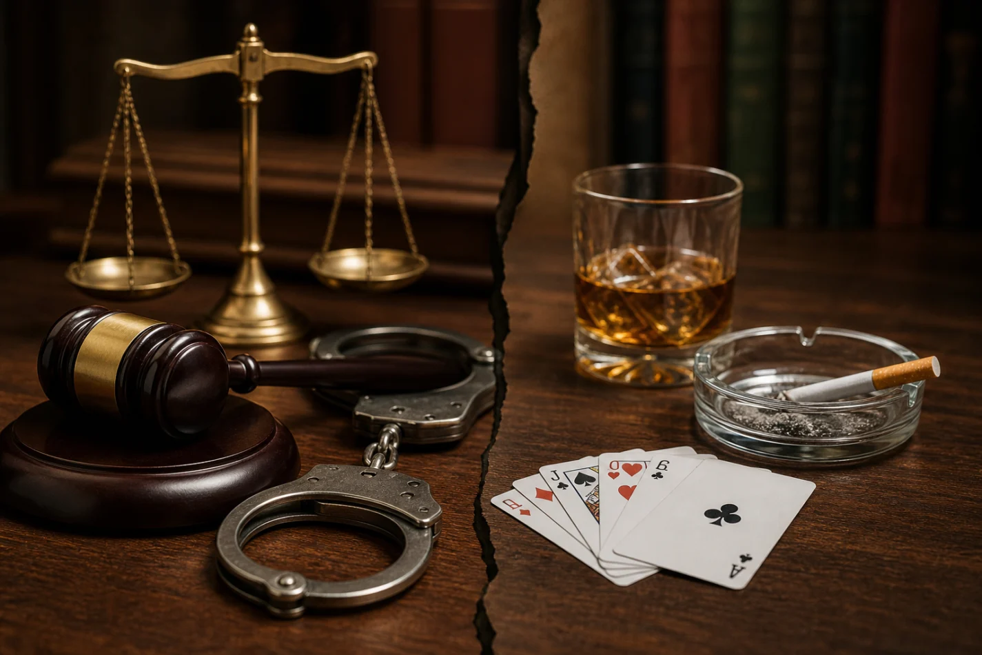 Qual a diferença entre crime e contravenção penal? 